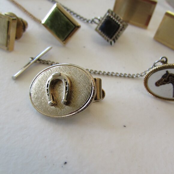 Cufflinks/Tie Tacks/Tie Clips Lot - Picture 4 of 16